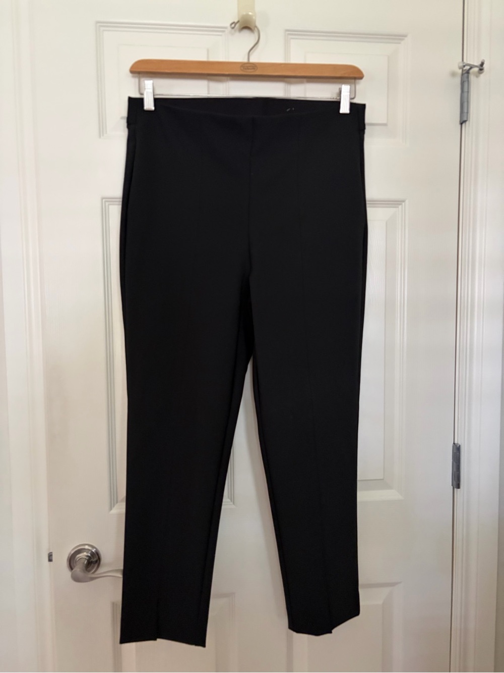 Chico's Bi-Stretch Front Seam Slit  Ankle Pants